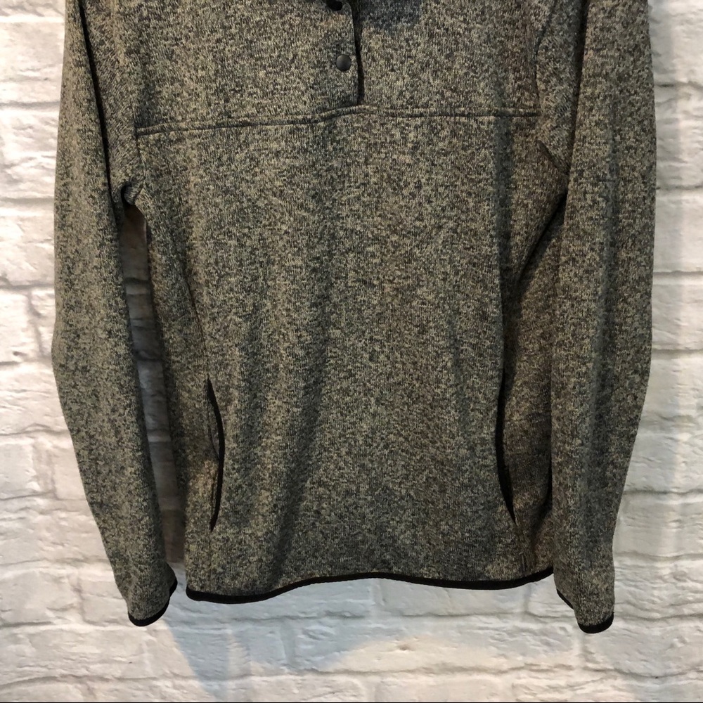 Eddie Bauer Radiator Fleece 2.0 Snap Mock Jacket - Picture 10 of 11
